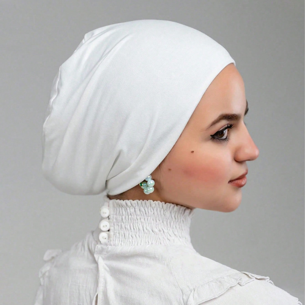 Hot Soild Cotton Modal Jersey  - đánh giá và giá Women Fashion Hats
