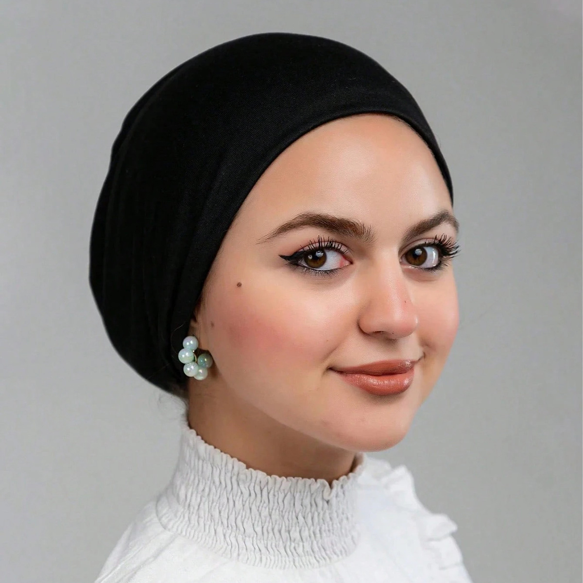 Hot Soild Cotton Modal Jersey  - đánh giá và giá Women Fashion Hats