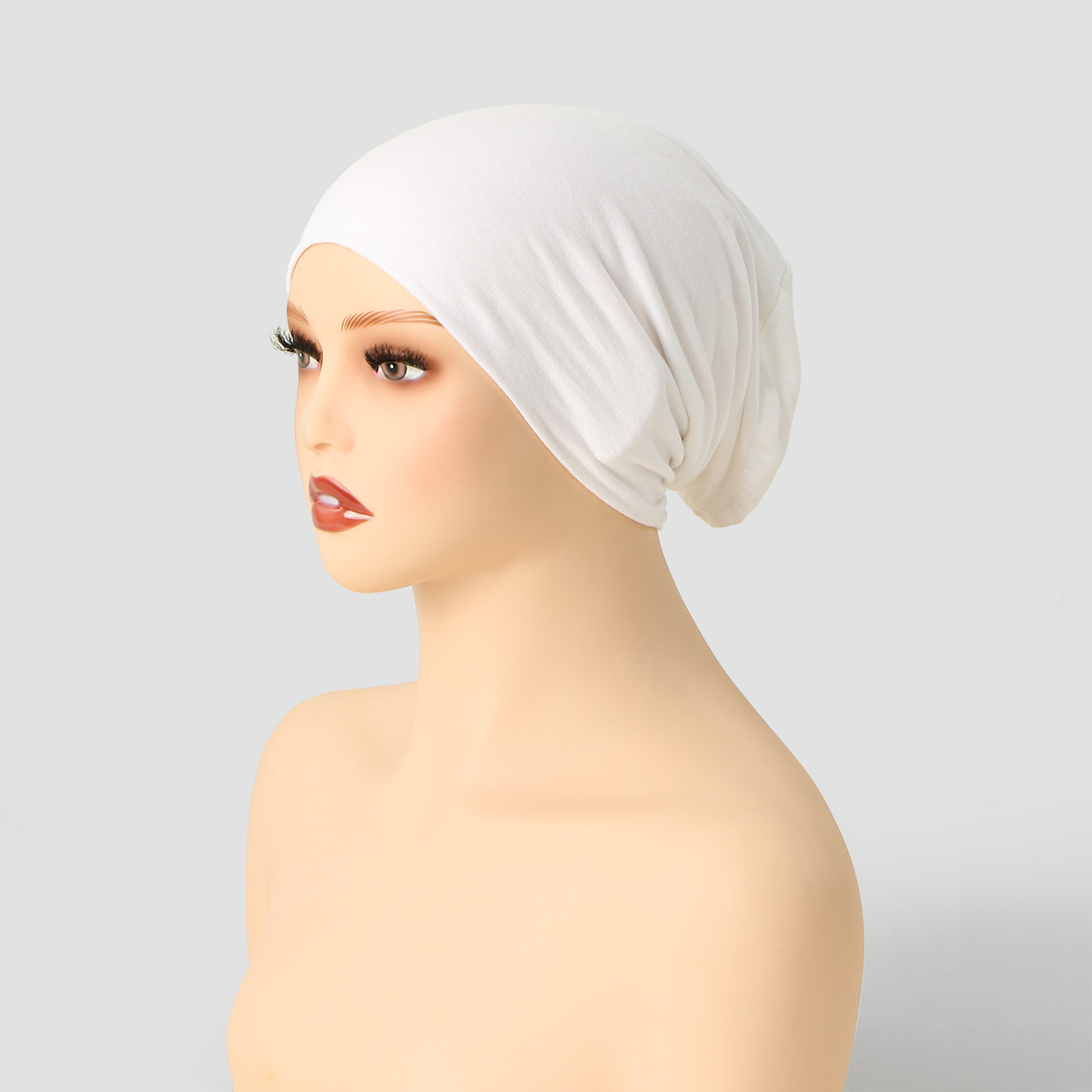 Hot Soild Cotton Modal Jersey  - đánh giá và giá Women Fashion Hats