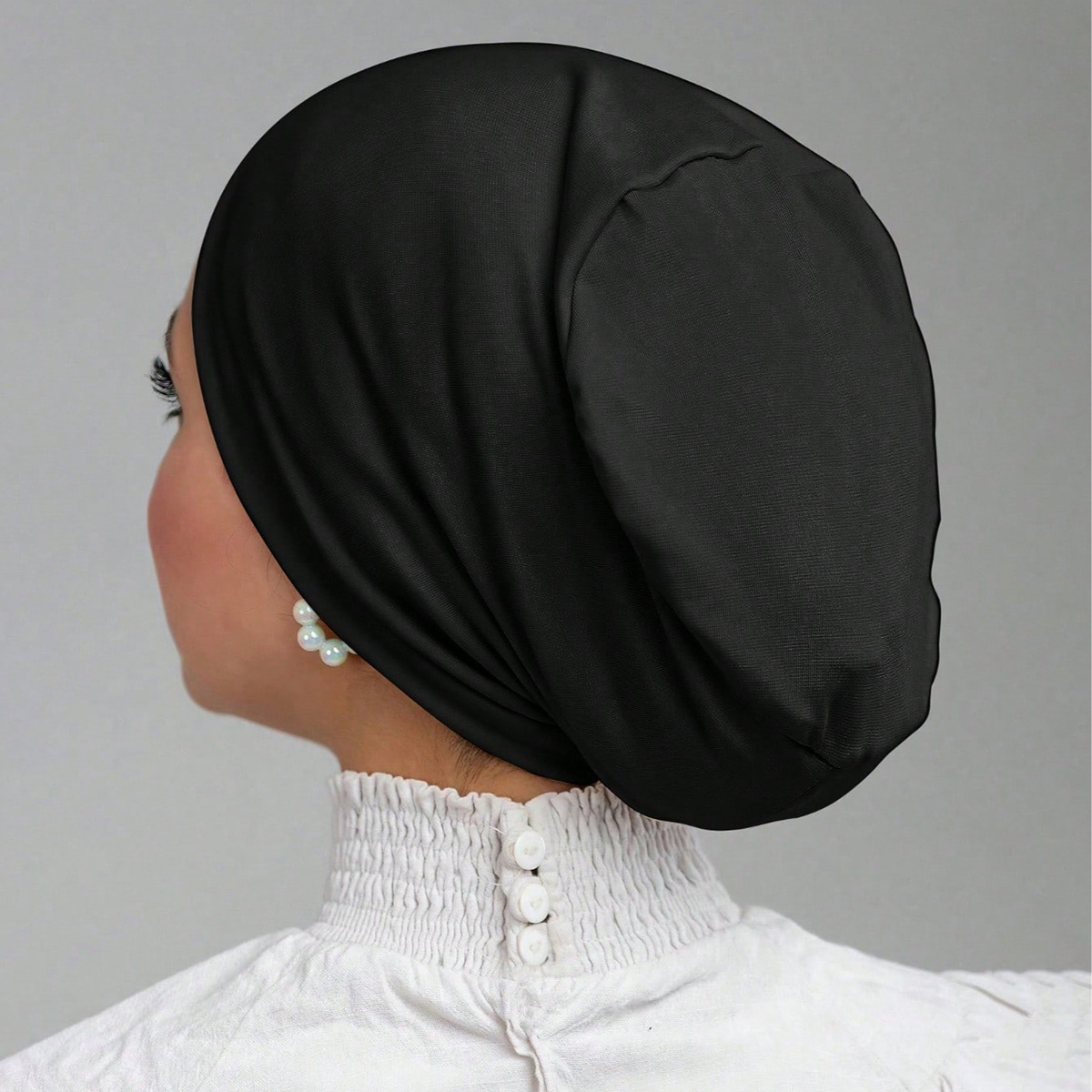 Hot Soild Cotton Modal Jersey  - đánh giá và giá Women Fashion Hats