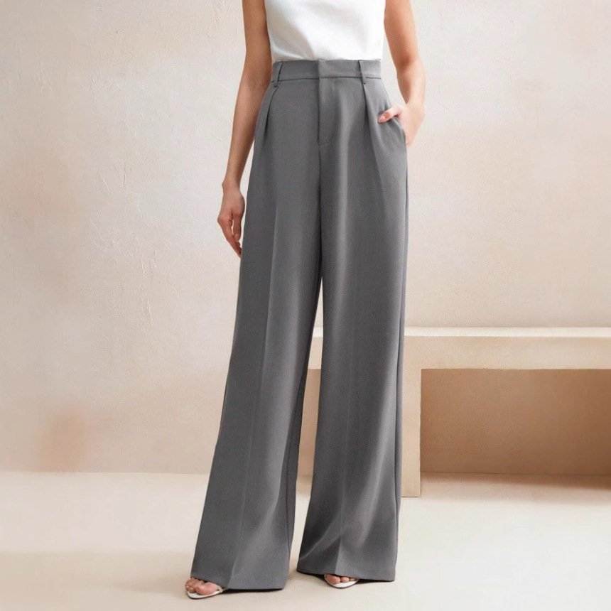 Casual Drapey Loose Wide Leg P - đánh giá và giá Women'S Fashion Business Casual