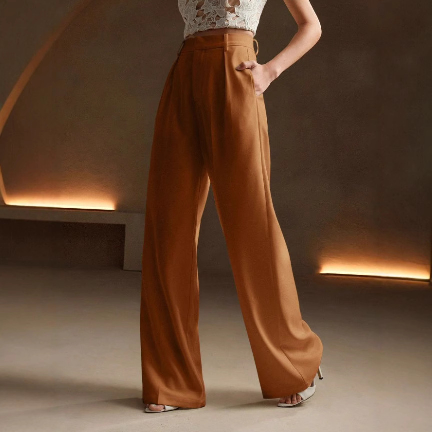 Casual Drapey Loose Wide Leg P - đánh giá và giá Women'S Fashion Business Casual