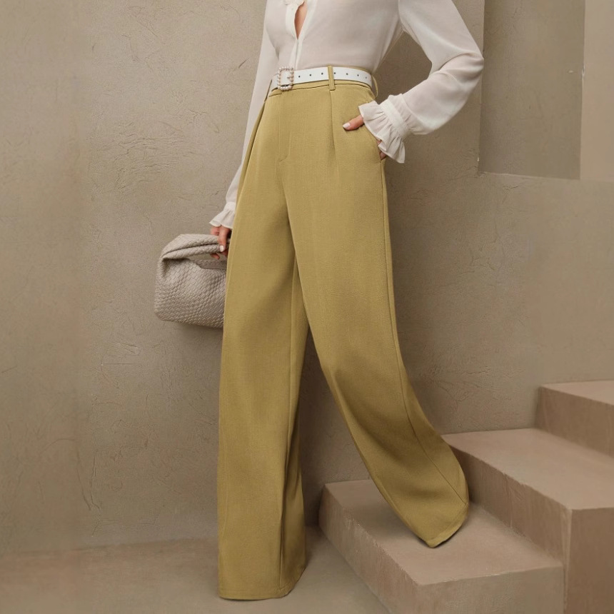Casual Drapey Loose Wide Leg P - đánh giá và giá Women'S Fashion Business Casual