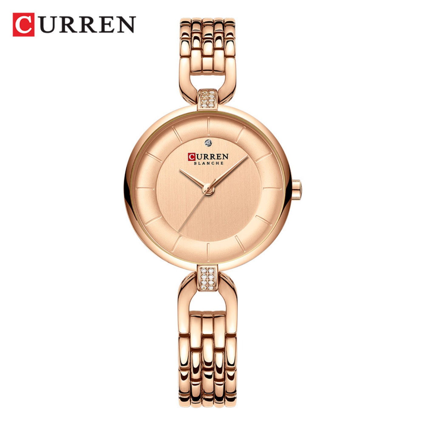 Women Watch CURREN Luxury Bran - đánh giá và giá Fashion Women Watch