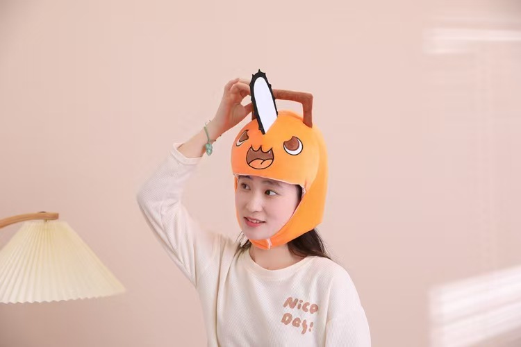 Anime Chainsaw Man Pochita Cos - đánh giá và giá Women Fashion Hats