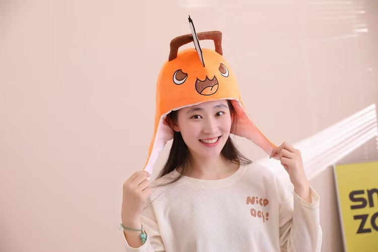 Anime Chainsaw Man Pochita Cos - đánh giá và giá Women Fashion Hats