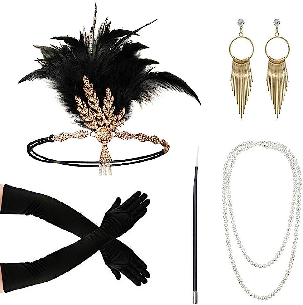 PESENAR 1920s Fashion Flapper  - đánh giá và giá Women'S Fashion Of The 1920S