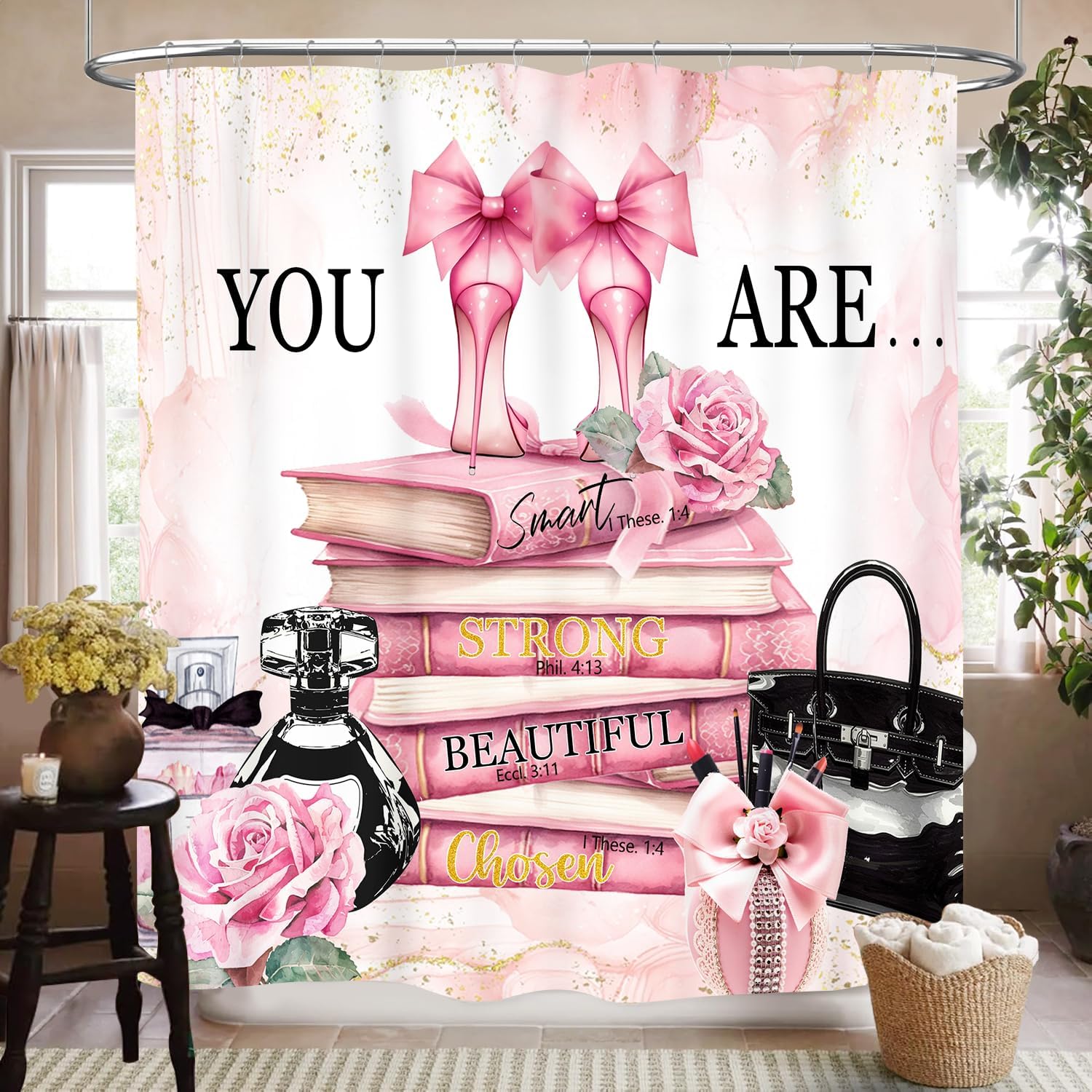 Fashion Woman Shower Curtain f - đánh giá và giá Women'S Fashion Magazines
