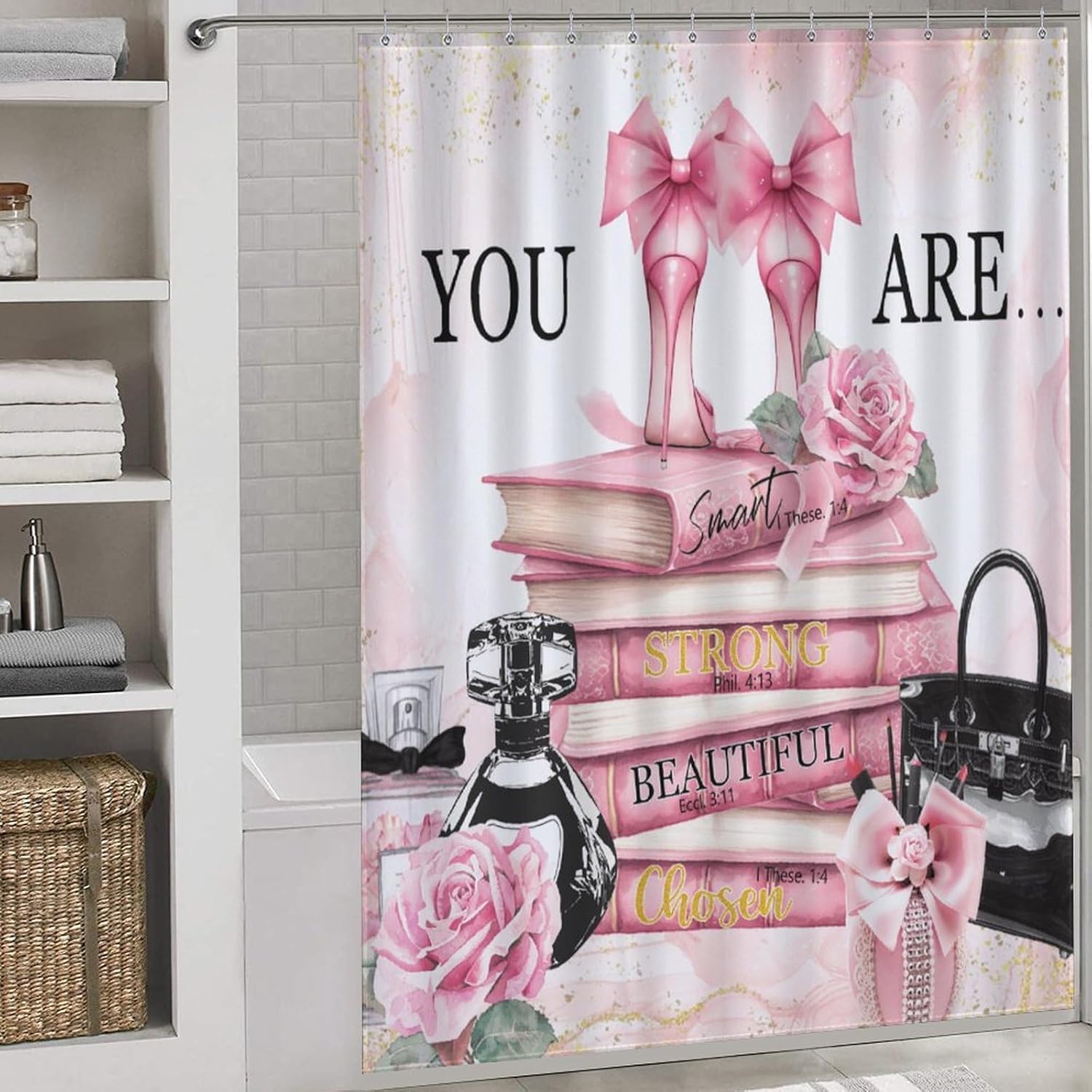 Fashion Woman Shower Curtain f - đánh giá và giá Women'S Fashion Magazines