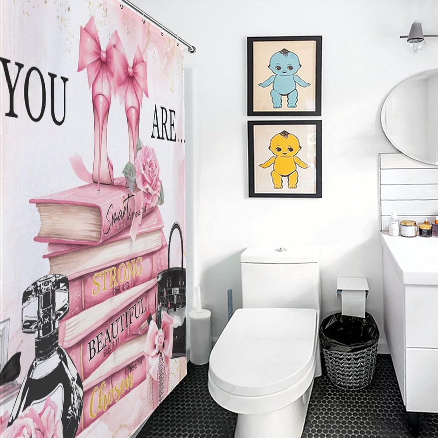 Fashion Woman Shower Curtain f - đánh giá và giá Women'S Fashion Magazines