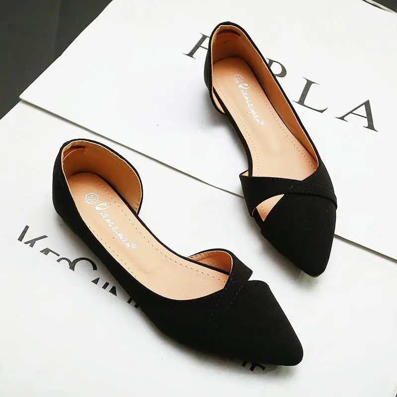 Non Slip Woman Flats Chic and  - đánh giá và giá Women'S Fashion Quick Delivery