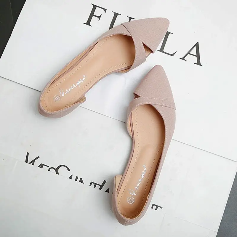 Non Slip Woman Flats Chic and  - đánh giá và giá Women'S Fashion Quick Delivery