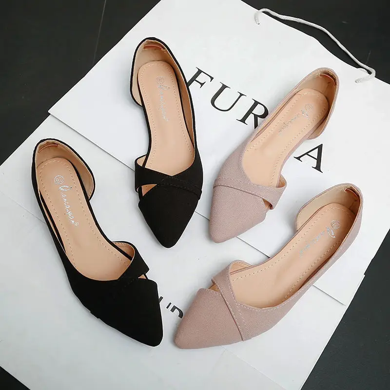 Non Slip Woman Flats Chic and  - đánh giá và giá Women'S Fashion Quick Delivery