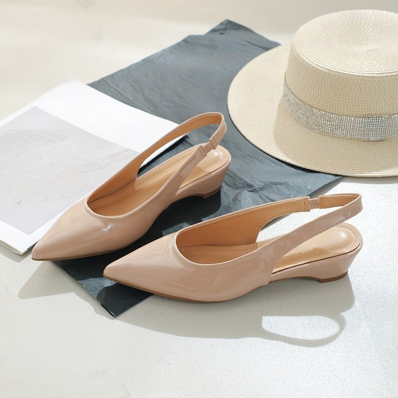 Fashion pointed-toe back sanda - đánh giá và giá Women'S Fashion Business Casual