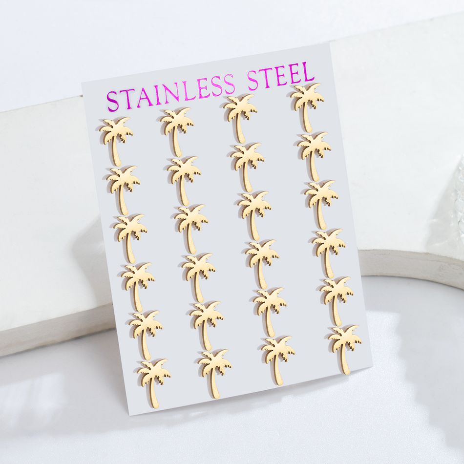 12 Pairs Bulk Golden Stainless - đánh giá và giá Women'S Fashion Retailers