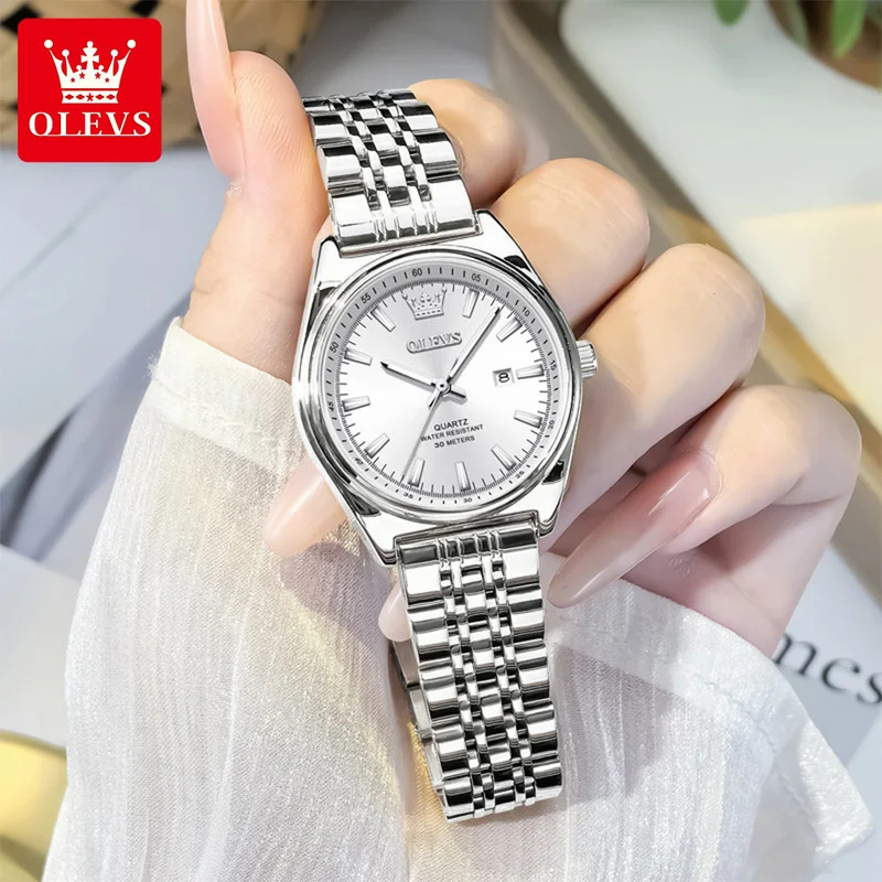 OLEVS New 3703 Watches Woman E - đánh giá và giá Fashion Women Watch
