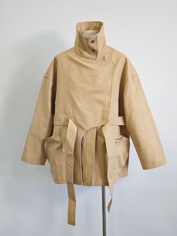 2026 Autumn/Winter New Arrival - đánh giá và giá Women'S Fashion Utility Jacket