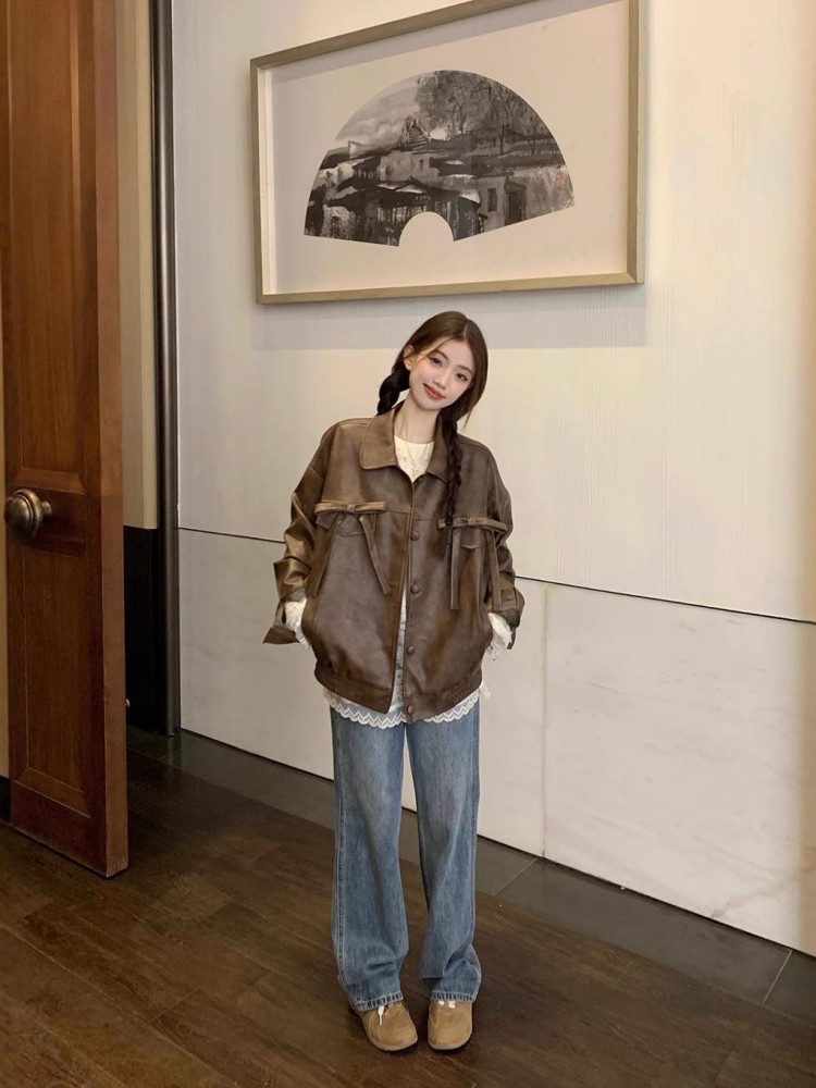 Biker Jackets Womens Jacket Ja - đánh giá và giá Women'S Fashion Utility Jacket