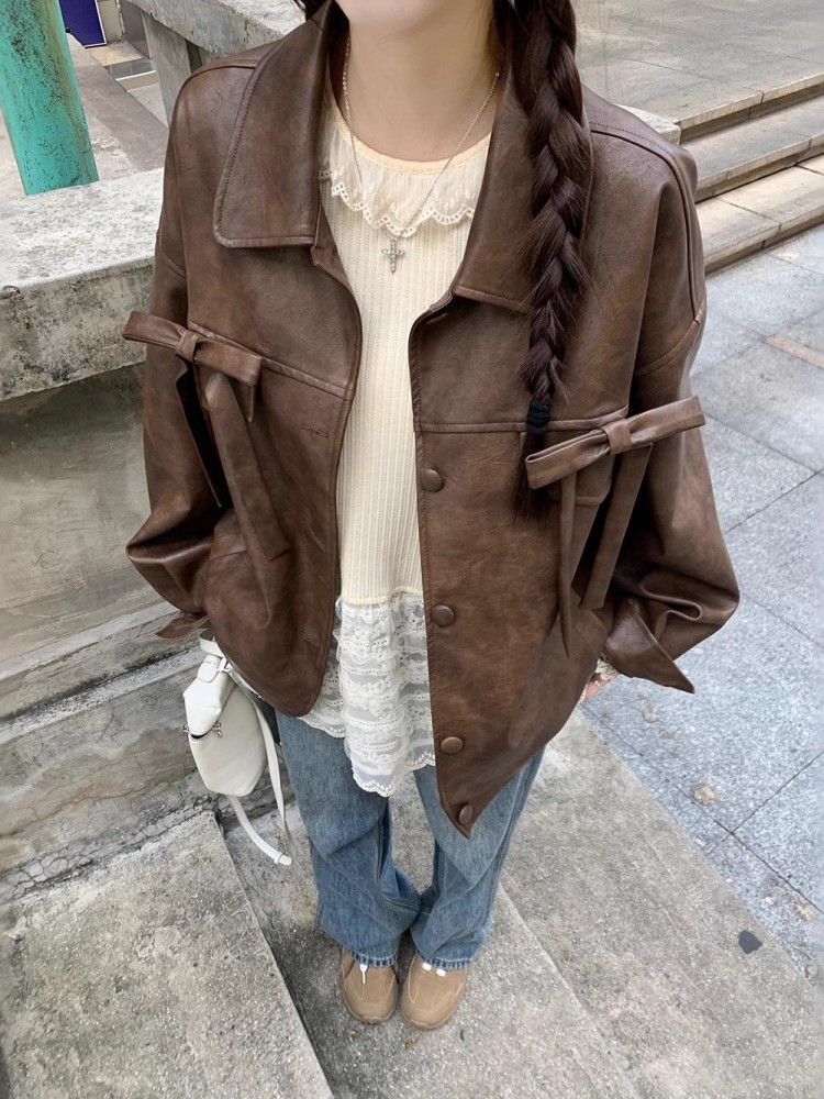 Biker Jackets Womens Jacket Ja - đánh giá và giá Women'S Fashion Utility Jacket