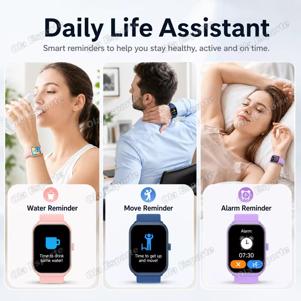Smart Watch Plus Men Women Plu - đánh giá và giá Women Fashion Zone