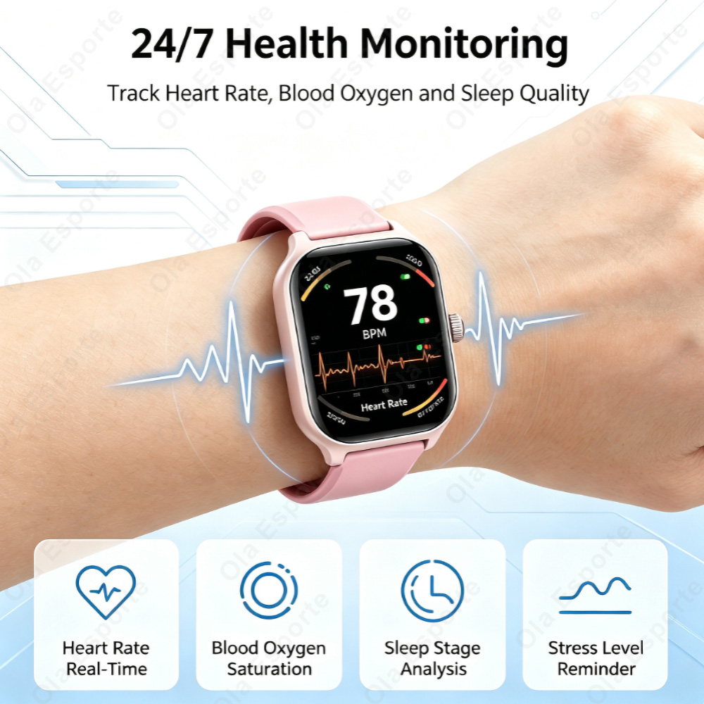 Smart Watch Plus Men Women Plu - đánh giá và giá Women Fashion Zone