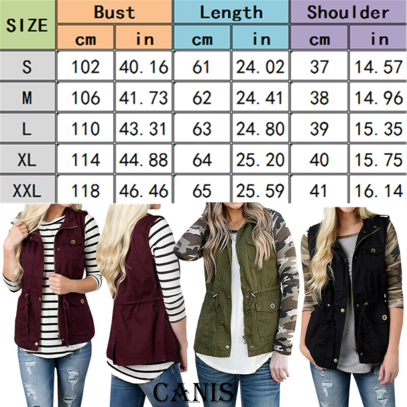 Thời Trang Nữ Áo Vest Olive Hà - đánh giá và giá Women'S Fashion Utility Jacket