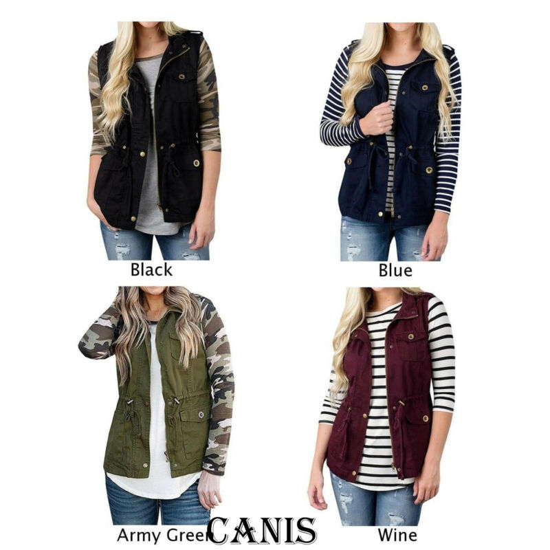 Thời Trang Nữ Áo Vest Olive Hà - đánh giá và giá Women'S Fashion Utility Jacket