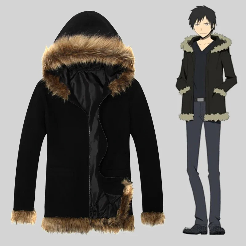 2026 Orihara Izaya cos DuRaRaR - đánh giá và giá Women Fashion Vest