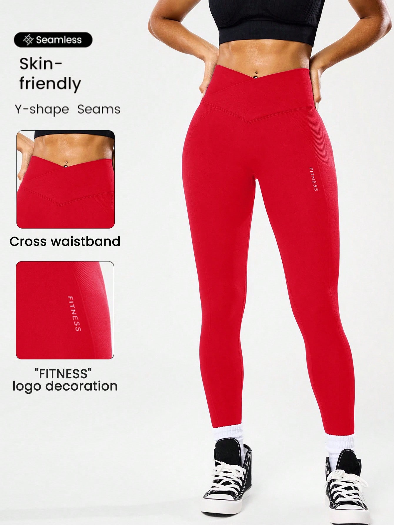 High-waisted seamless yoga leg - đánh giá và giá Women'S Fashion Leggings
