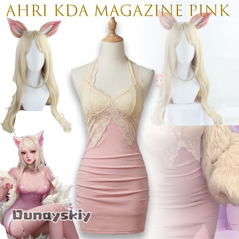 KDA Magazine Pink Stage Cospla - đánh giá và giá Women'S Fashion Magazines