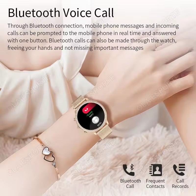 Elegant Ladies' Smartwatch Blu - đánh giá và giá Women Fashion Zone