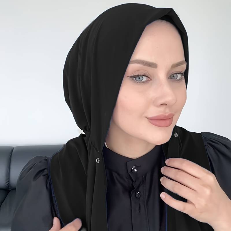 Muslim fashion simple solid co - đánh giá và giá Women Fashion Hats