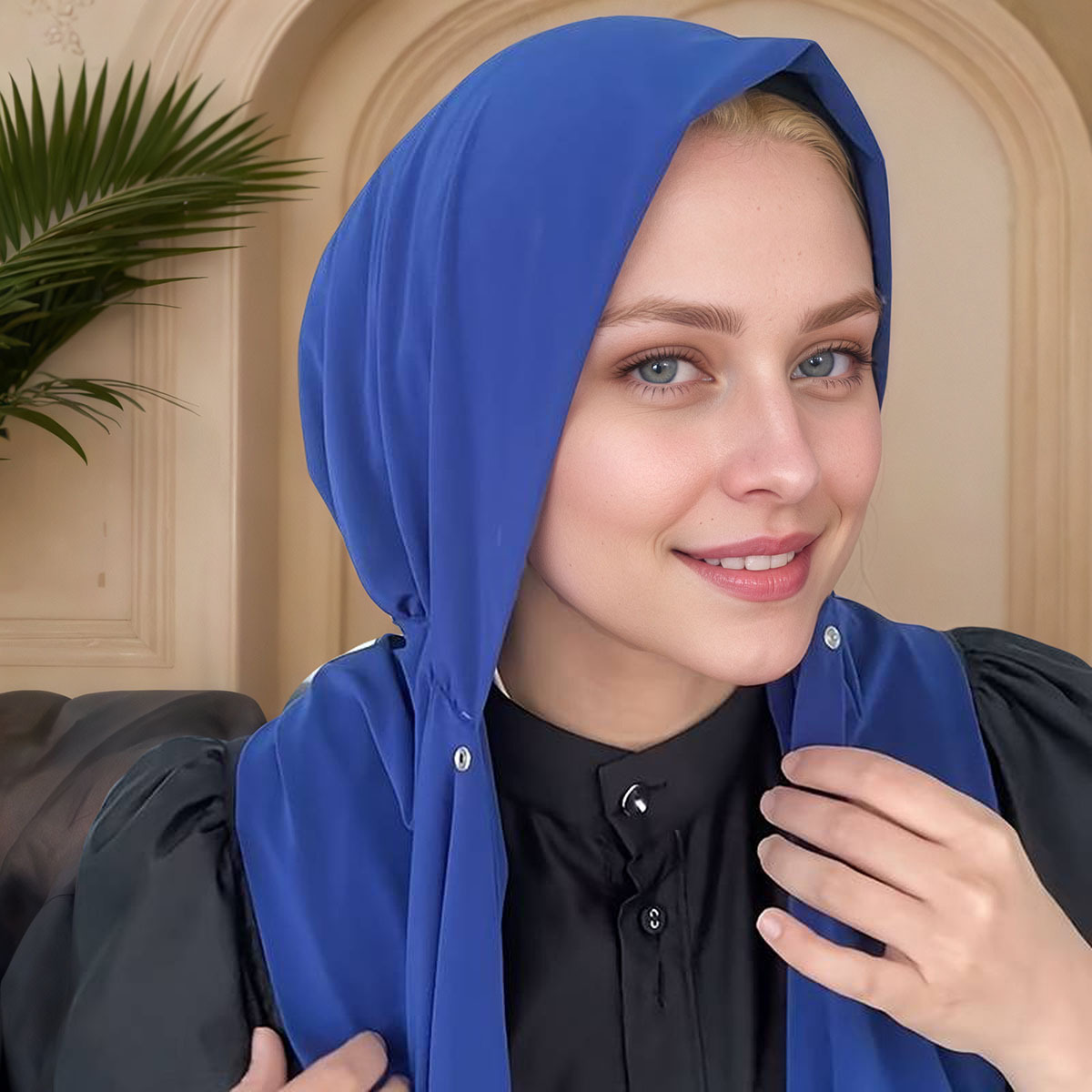 Muslim fashion simple solid co - đánh giá và giá Women Fashion Hats