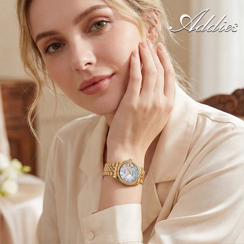 ADDIES 585 Quartz Women's Watc - đánh giá và giá Fashion Women Watch
