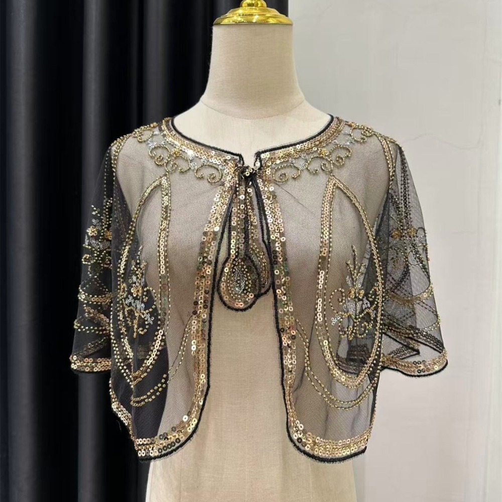 Elegant Sequin Embroidery Flap - đánh giá và giá Women'S Fashion Of The 1920S