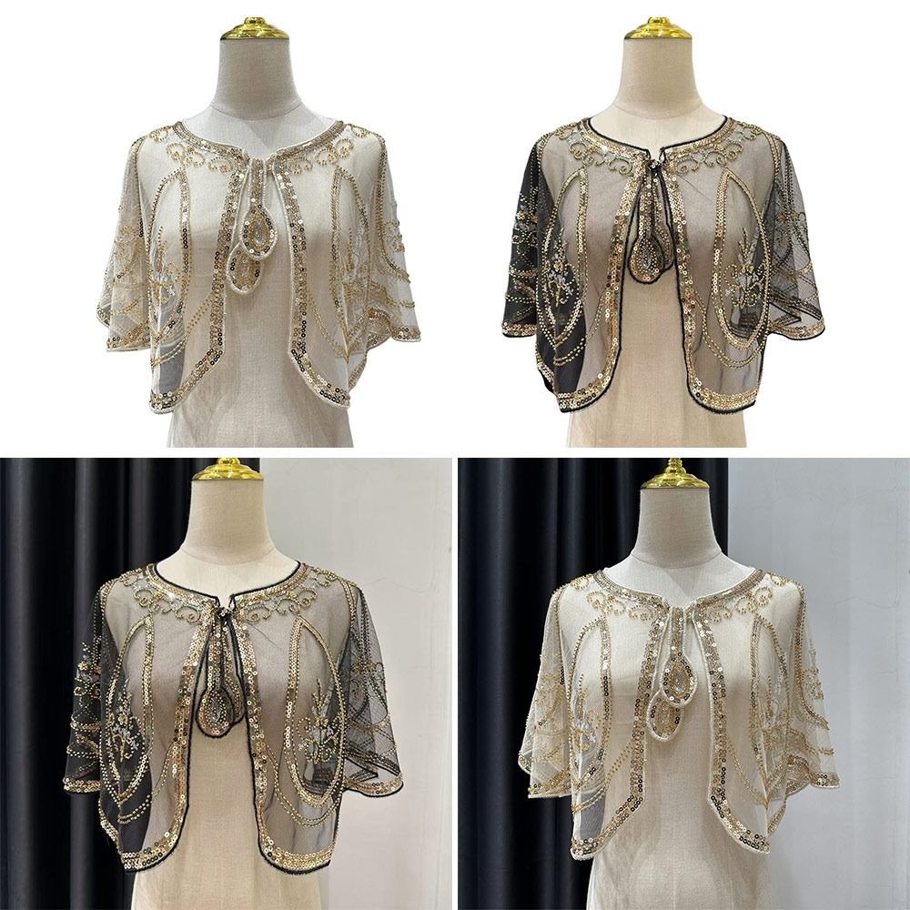 Elegant Sequin Embroidery Flap - đánh giá và giá Women'S Fashion Of The 1920S