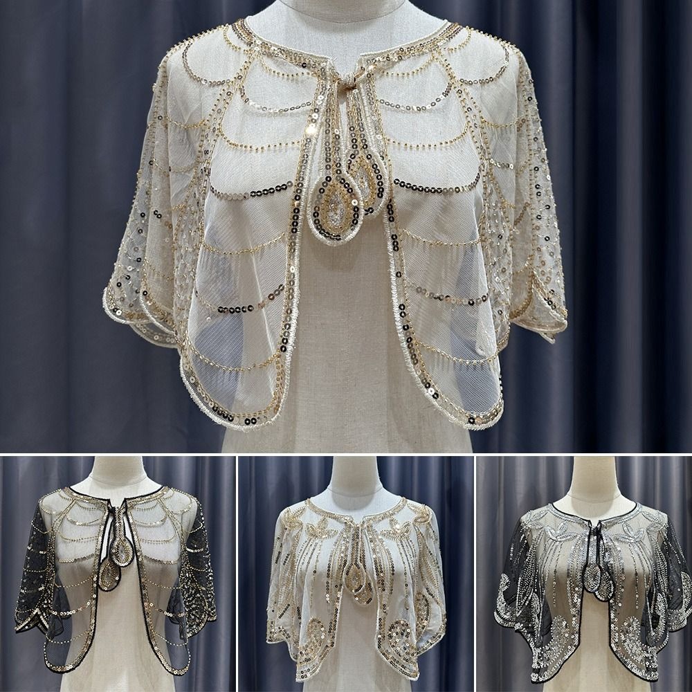 Elegant Sequin Embroidery Flap - đánh giá và giá Women'S Fashion Of The 1920S