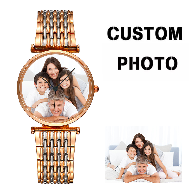 Women Watch Custom Dial Photo  - đánh giá và giá Fashion Women Watch